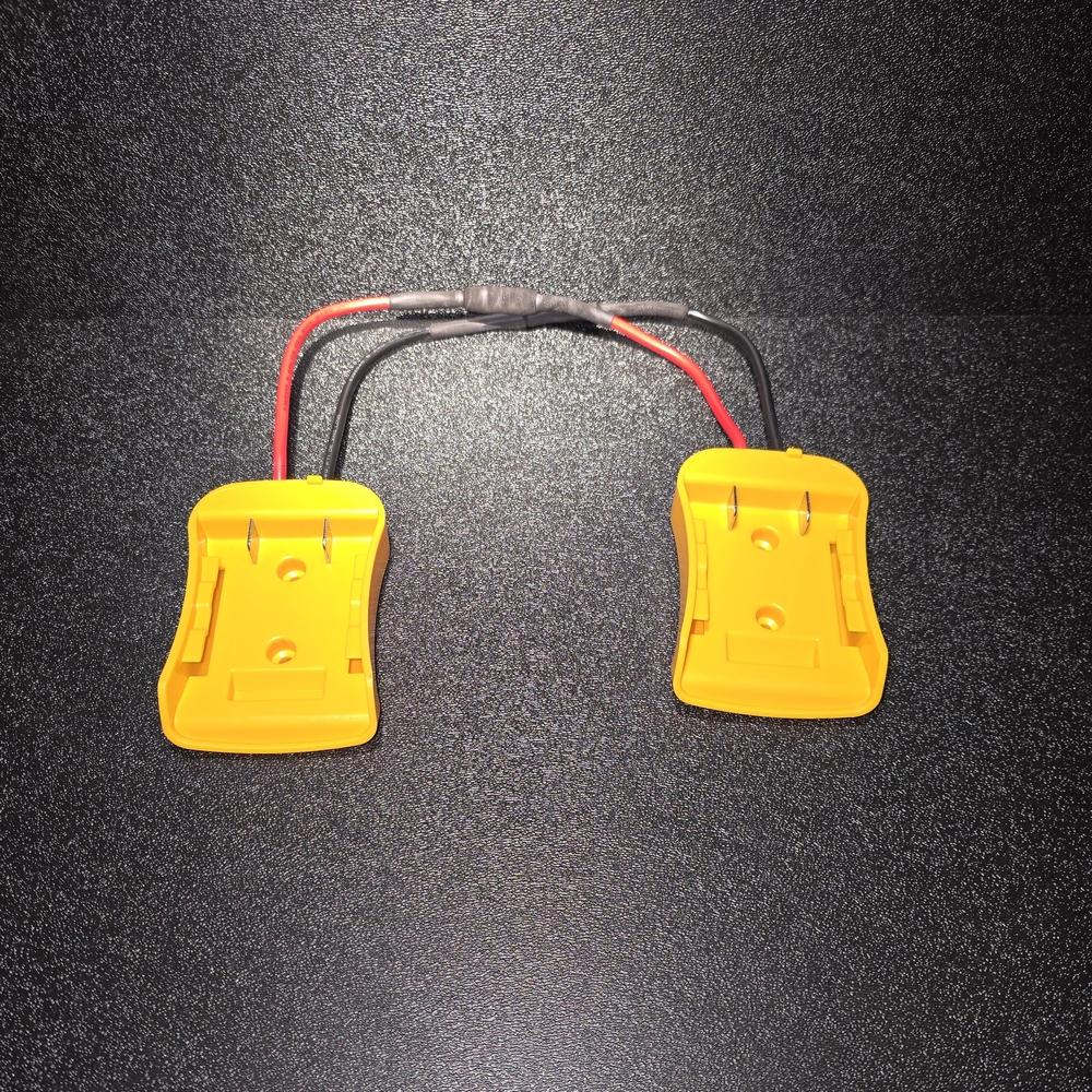 "DEAD" "Dew Yellow" 20v Li-ion Battery Reviver/Recharger Device
